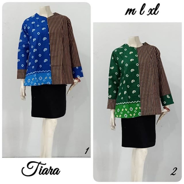 Blouse Batik Tiara