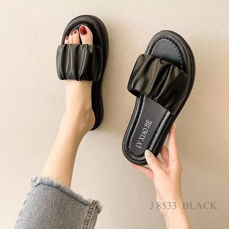 SANDAL FLAT FLIP FLOP FASHION ANICA 8533