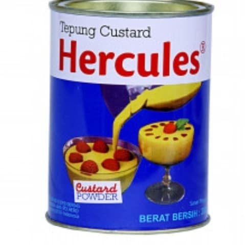 

PROMO [COD] Tepung Custard / Custard Powder Hercules 300 gr