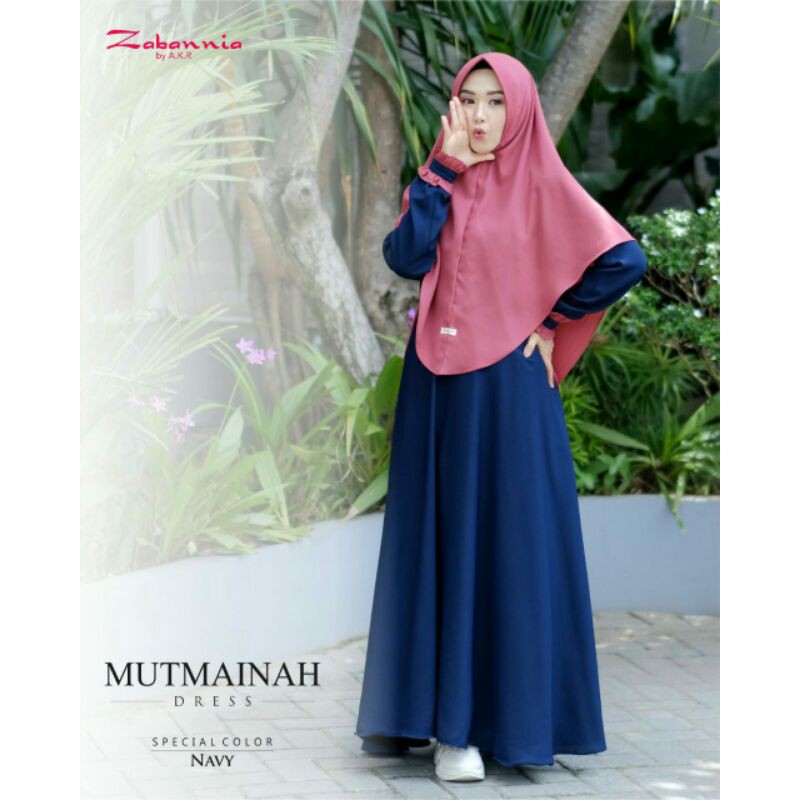 Set mutmainah  Dress by @zabannia_pusat