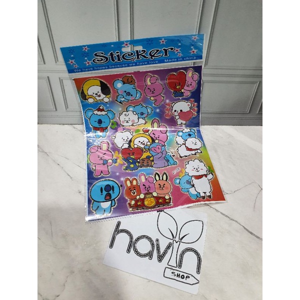 sticker/stiker TANGGUNG-3