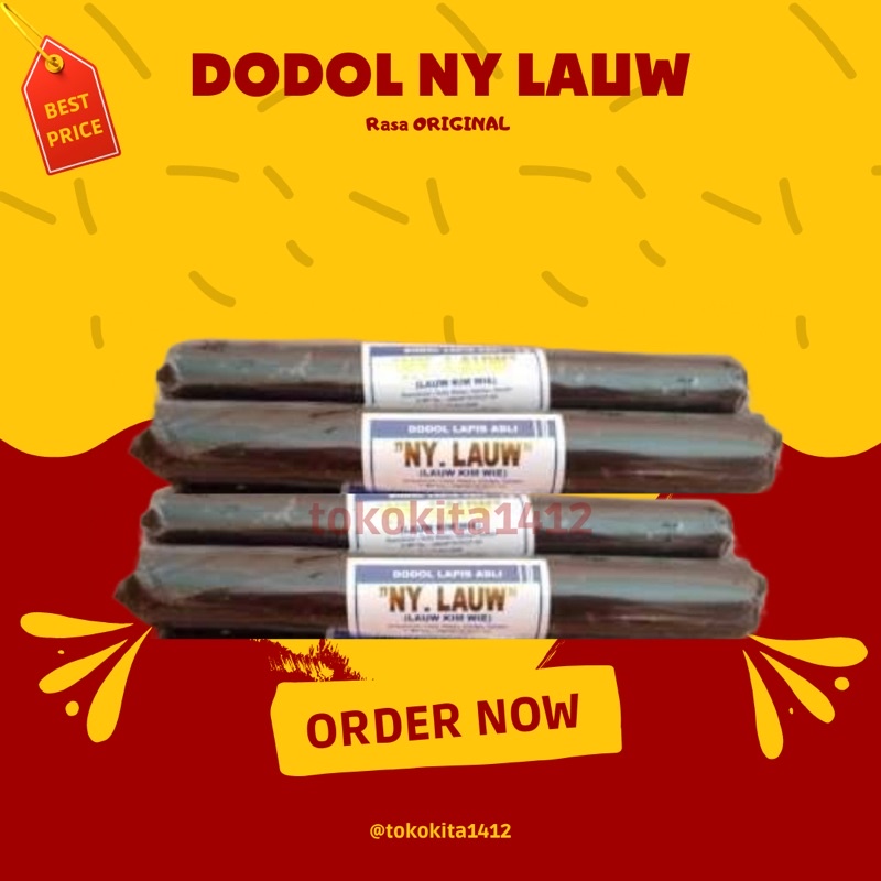 

DODOL NY LAUW Betawi Asli / Original 1 kg