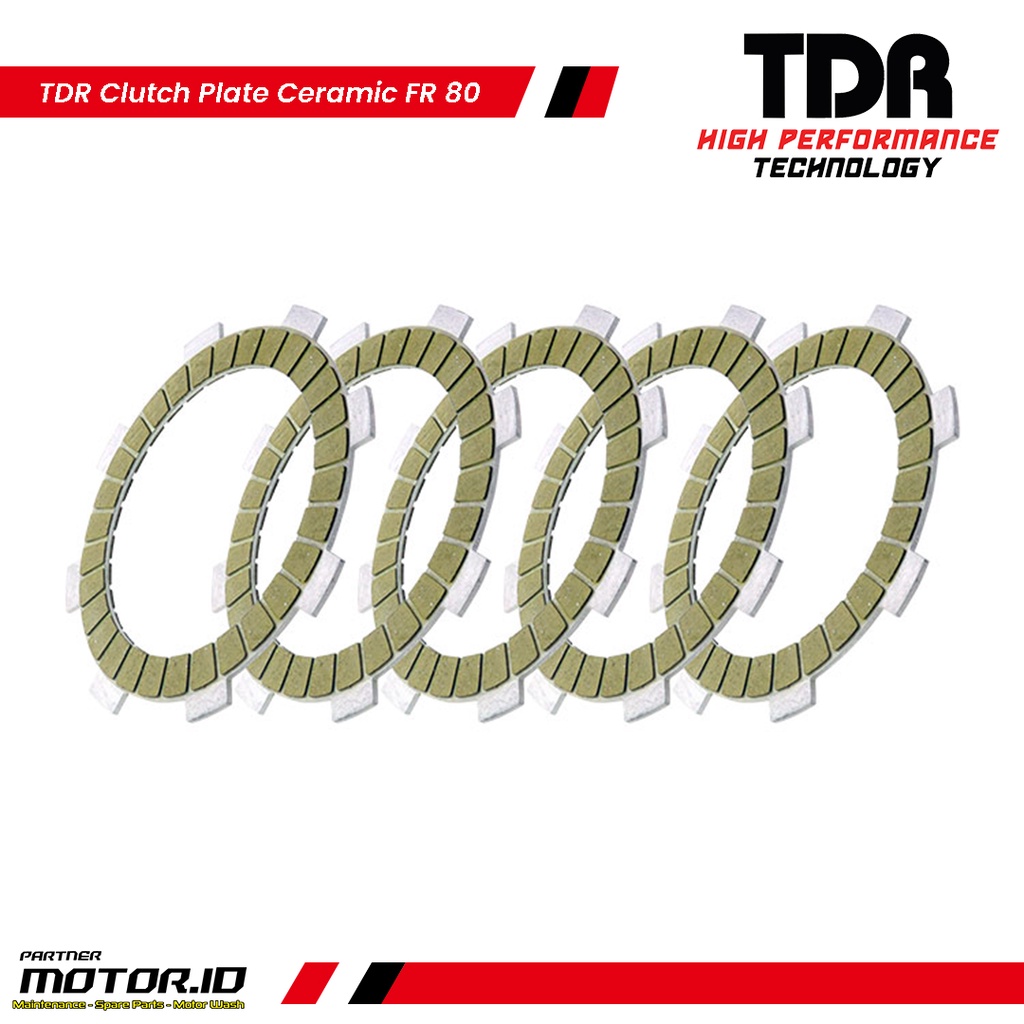 Kampas Kopling FR 80 - TDR Racing