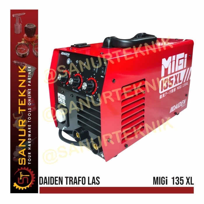 (PROMO) DAIDEN TRAVO LAS MIG135 XL MIGI135 XL FREE HELM LAS DAIDEN