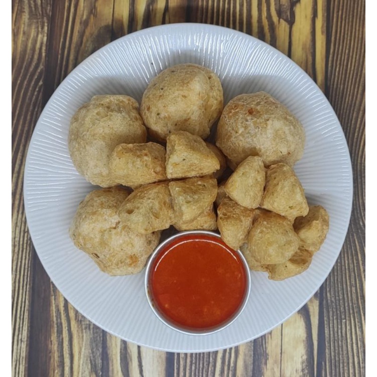 

bakso goreng ayam frozen kaku