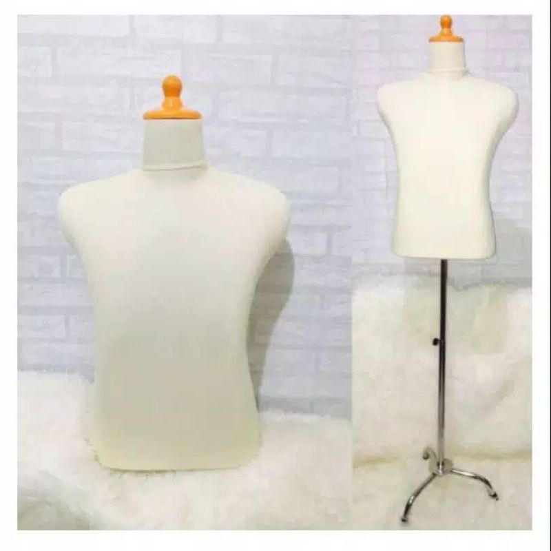 Patung Pria Manekin Pria lapis Kain Manekin Cowok Lapis Kain Patung Baju Cowok Lapis Kain