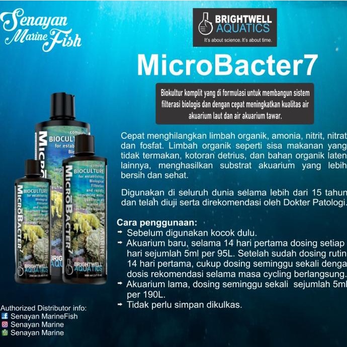 BRIGHTWELL (BW) - MICROBACTER7 (MB7) - 500ml