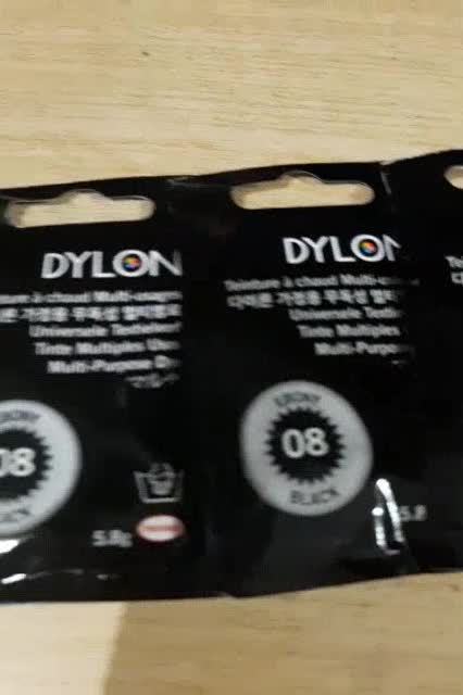 Dylon Pewarna pakaian Hitam  per pcs Shopee Indonesia