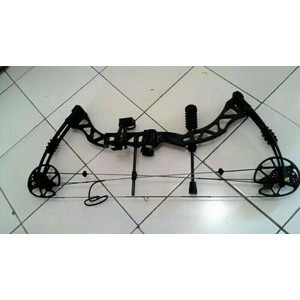 Compound Bow Kaimei Qin, Hunting Bow, archery, panahan, busur