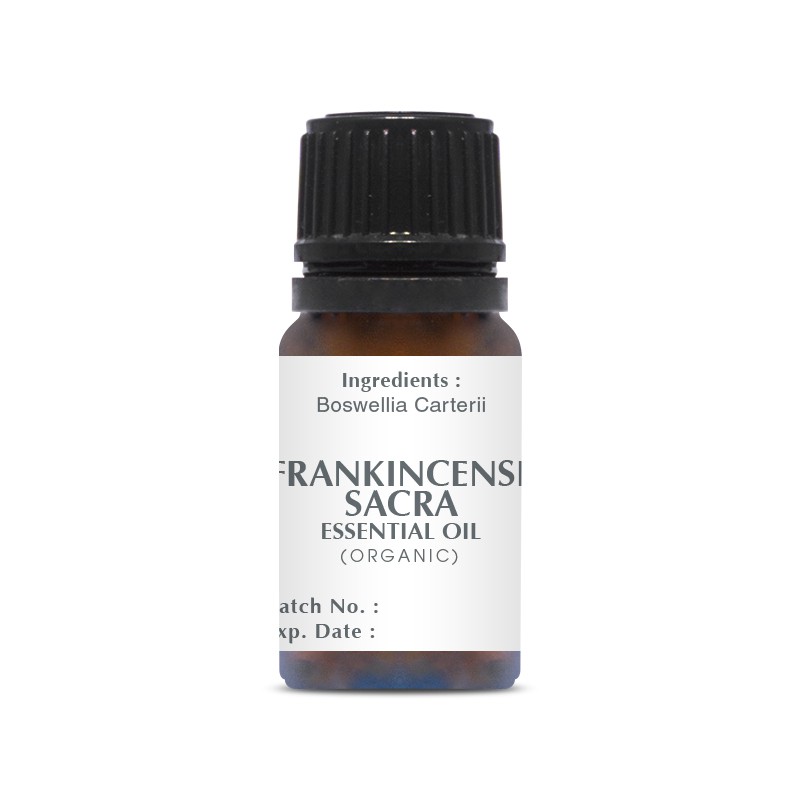 

Skin Dewi Frankincense Sacra Essential Oil, Organic (Somalia) 8gr (Skincare Organic)