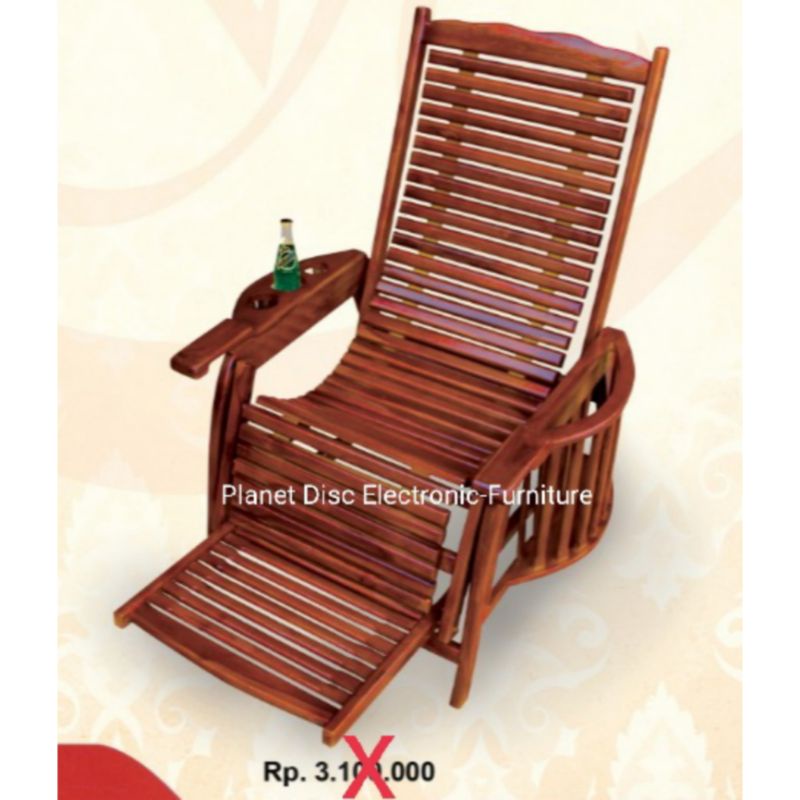 Kursi Santai kayu Jati Kursi malas kursi Taman Kursi Teras