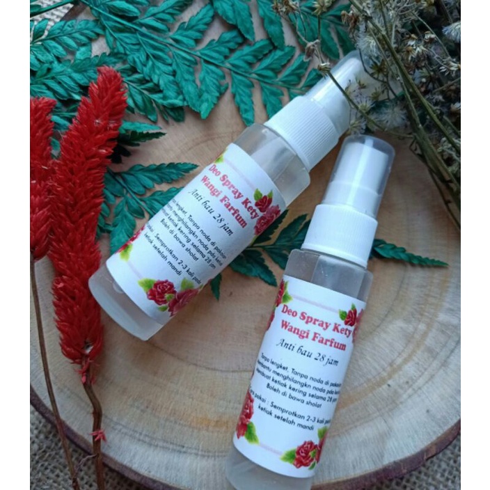 Deo spray ketty aroma (wangi farpum)