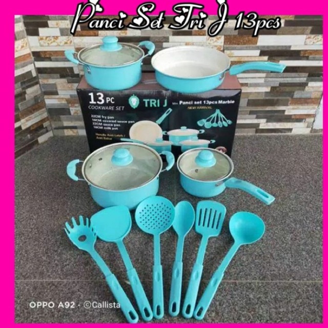 Panci set tri j