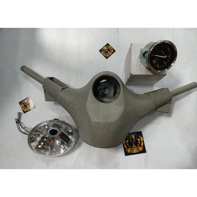 +++++] Stang Kepala Setir Stir New Px Model Tekuk Spedo Vespa PX Lama Ps Bula
