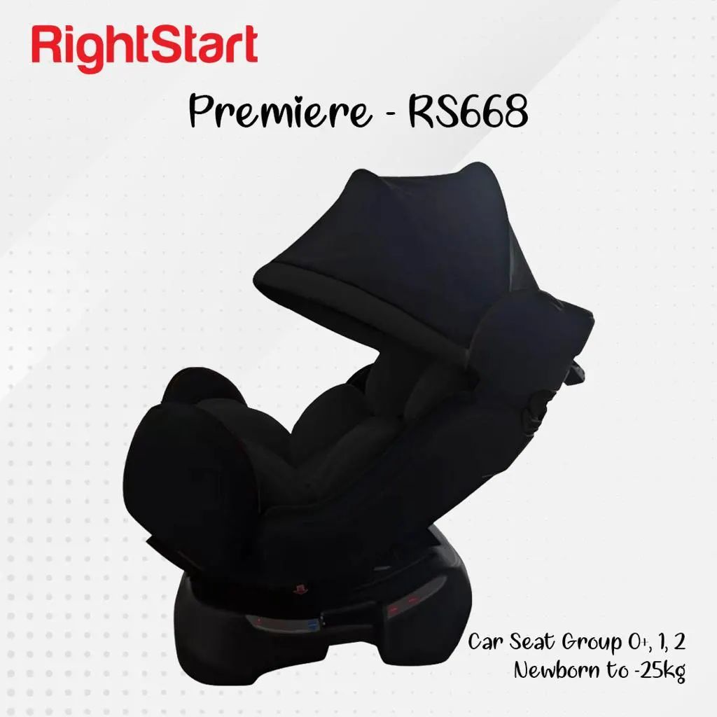 Right Start RS668 Premiere Car Seat