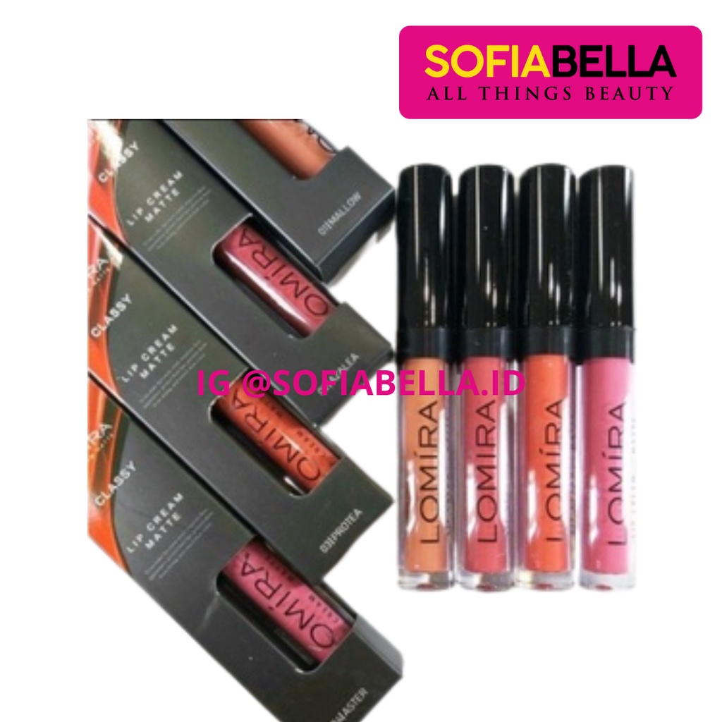 LOMIRA CLASSY LIP CREAM MATTE