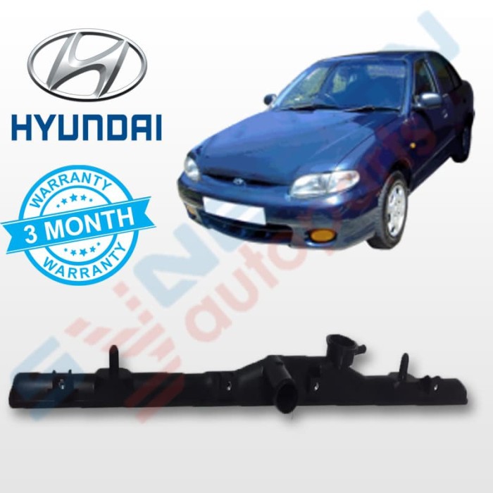 Upper Tank Radiator Hyundai Accent 1997-99 1.5cc (10005958)