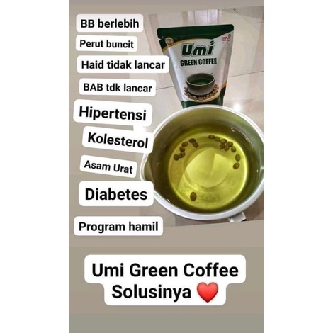 

Umi Green Cofee