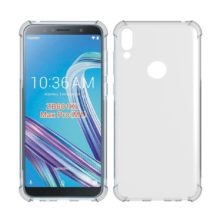 Anti Crack Acrylic Asus Zenfone max Pro M1 M2