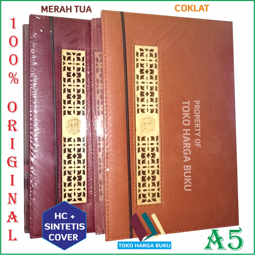 Al-Quran Azalia A5 Agenda Exclusive Tajwid Terjemah TALI - SQ