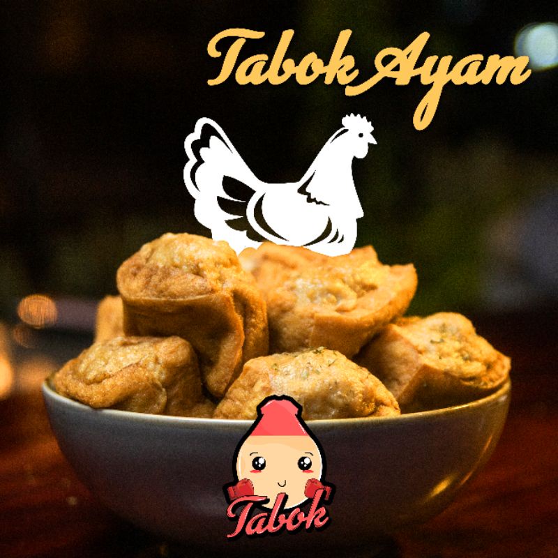 

PROMO! TAHU BAKSO TABOK TANGERANG AYAM ISI 10 FROZEN FOOD VACUUM