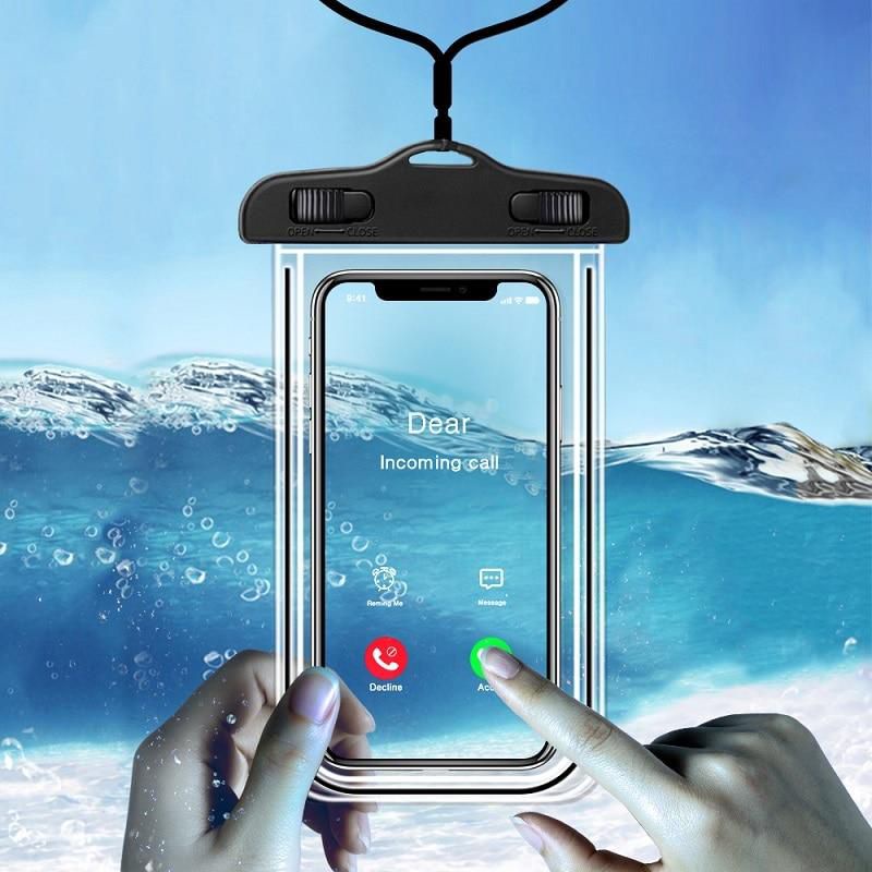 UNIVERSAL WATERPROOF CASE HP ANTI AIR