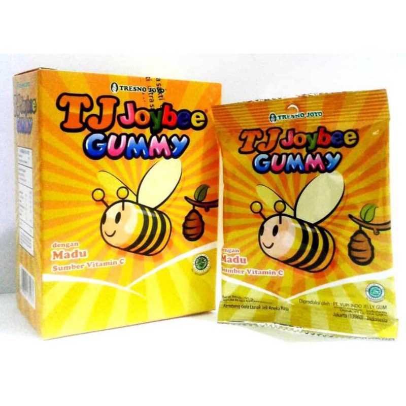 TJ Joybee GUMMY Box isi 5 Sachet/Box