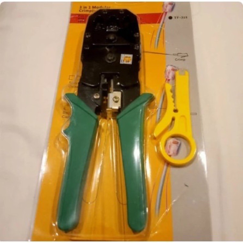 Tang crimping rj45 3 Hole / Crimping Tool Rj45 Rj11