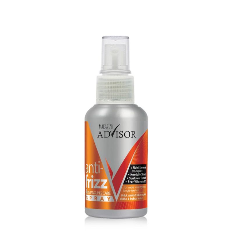 MAKARIZO Advisor Anti Frizz &amp; Dentangling Care Spray 70ml - 240ml