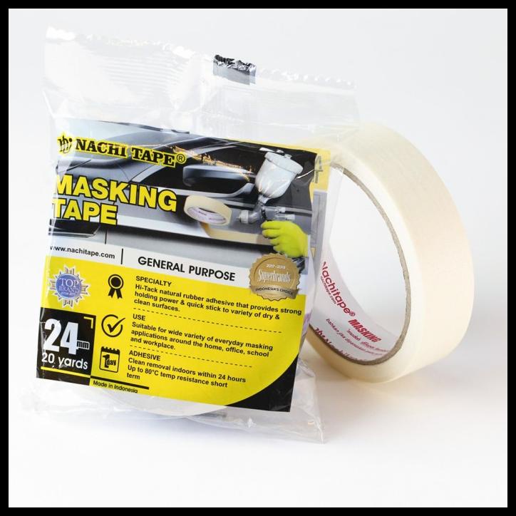 

Nachi Masking Tape 24Mm X 20 Yard