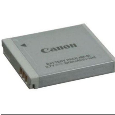 Baterai Canon NB-6L Original Good Condition