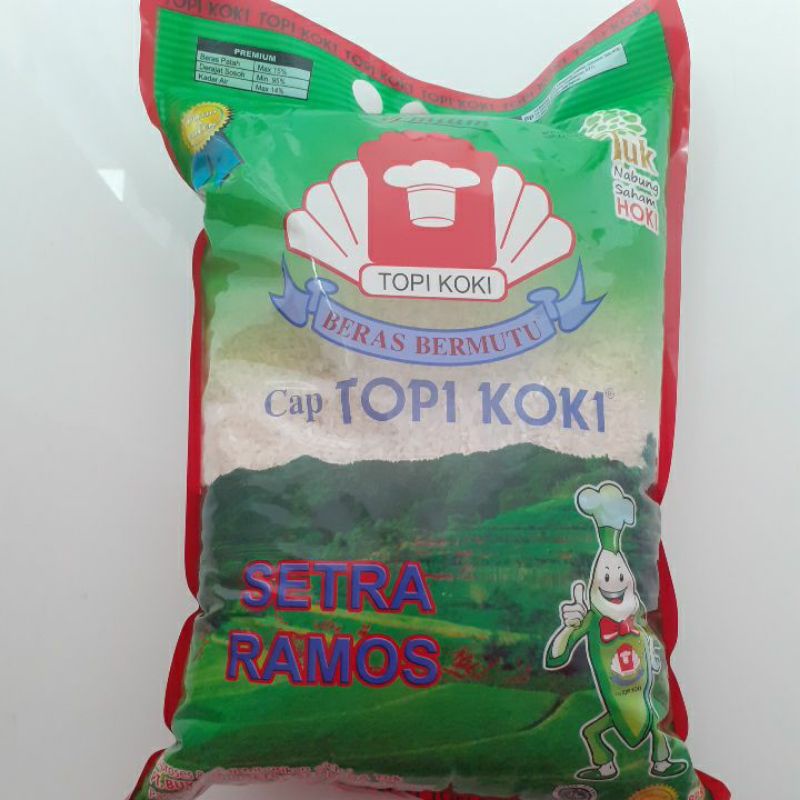 

Beras Topi Koki 5 kg