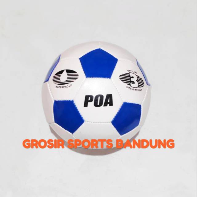 Bola Sepak Anak Size 3 / Bola Sepak POA / Bola Sepak Juggling / Bola Sepak Bladder Size 3