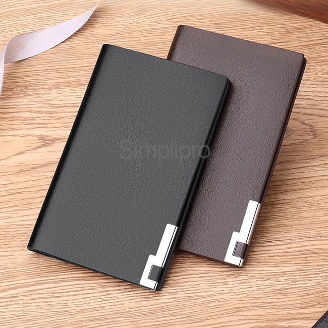 Dompet Kulit Pria Modern Slim Card Holder Man Wallet GS-PT1