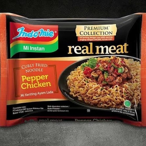 Jual Real Meat Mi Instant Indomie Goreng Ayam Lada Gr Promo Shopee Indonesia