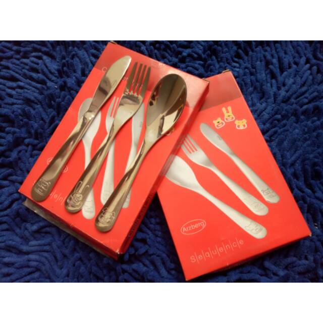 Sendok garpu pisau anak anak Arzberg