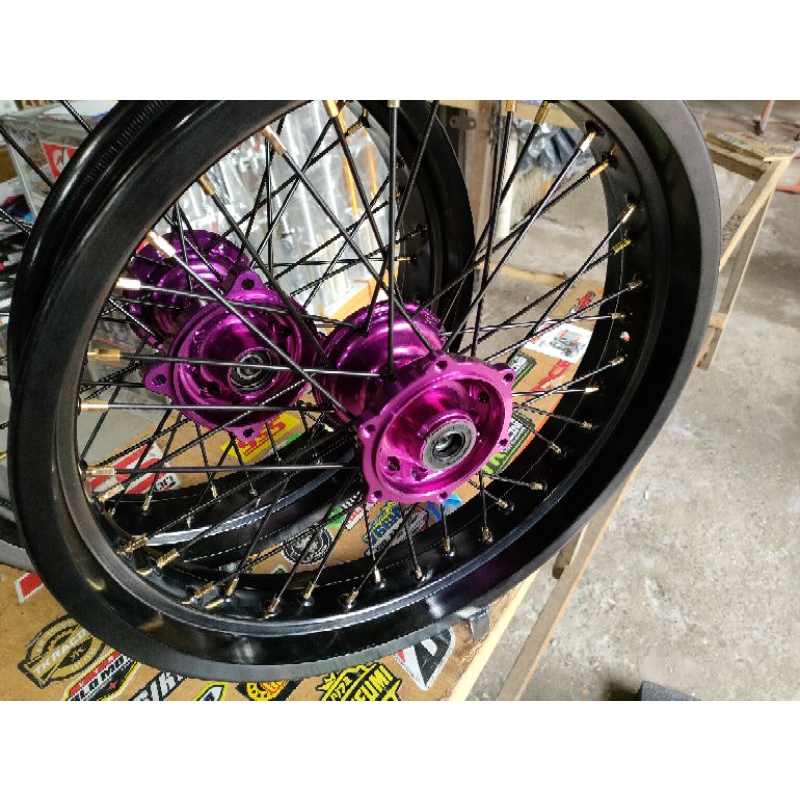 velg supermoto klx/dtracker