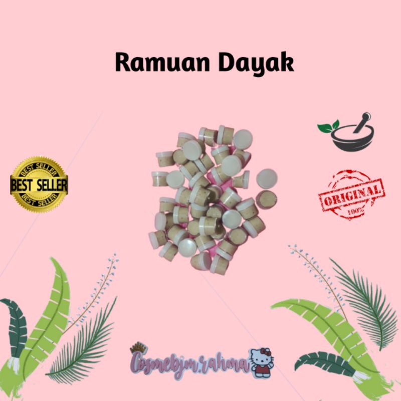 

( Ambil 5 gratis 1 ) RAMUAN DAYAK ORI KALIMANTAN