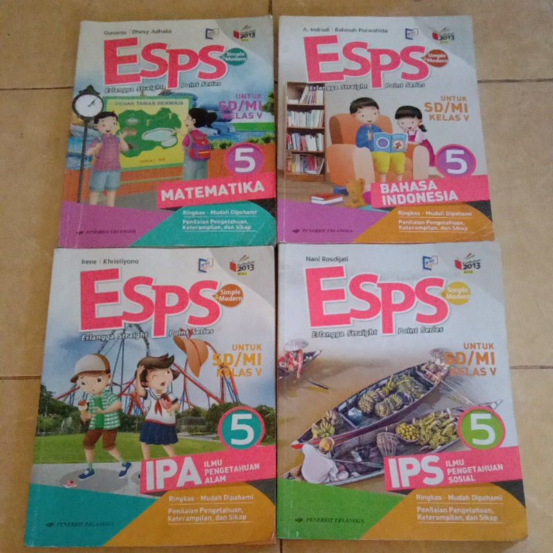 

Buku ESPS kelas 5 K13 revisi