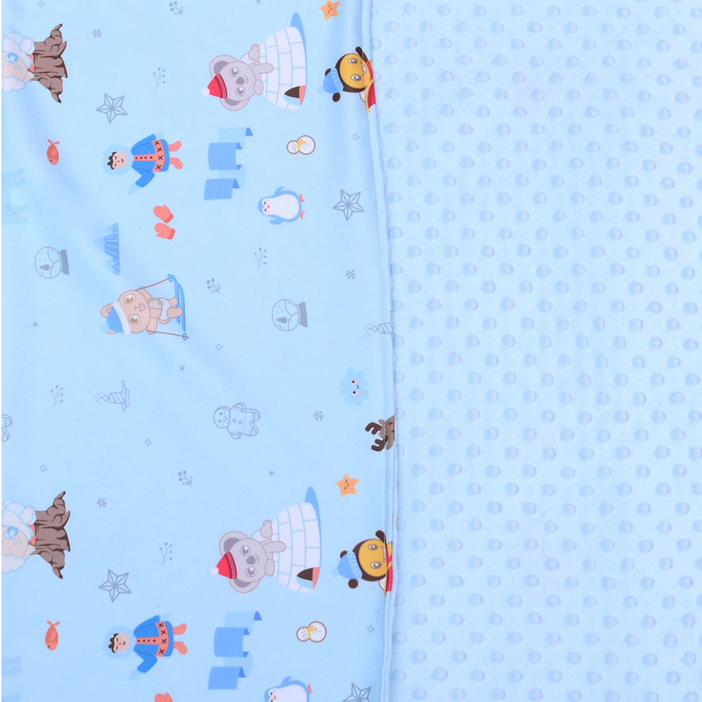 Babybee Joyful Blanket  Limited Edition Baby Bee Selimut Bayi