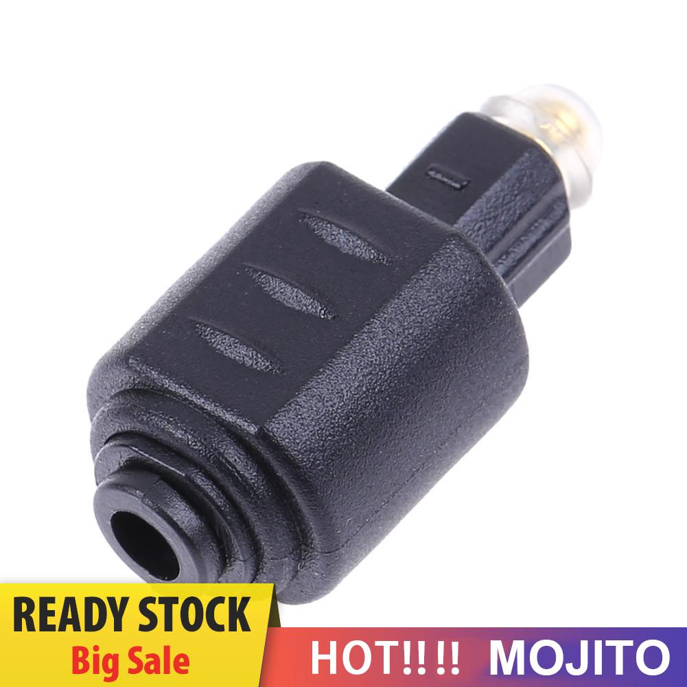 MOJITO Optical Toslink Male to Mini 3.5mm Toslink Female Audio Adapter Connector