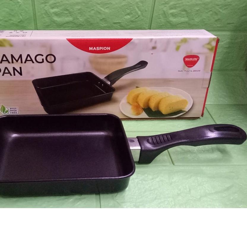 Tamago Pan / wajan dadar telor EGG PAN / Teflon kotak