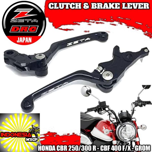 HONDA CRF 150 L - CBF CBR 250 350 400 R RR X - GROOM MSX MONKEY 125 - ZETA PIVOT FRONT BRAKE CLUTCH 