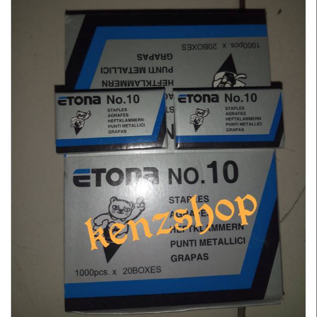 

ISI STEPLES ETONA NO 10