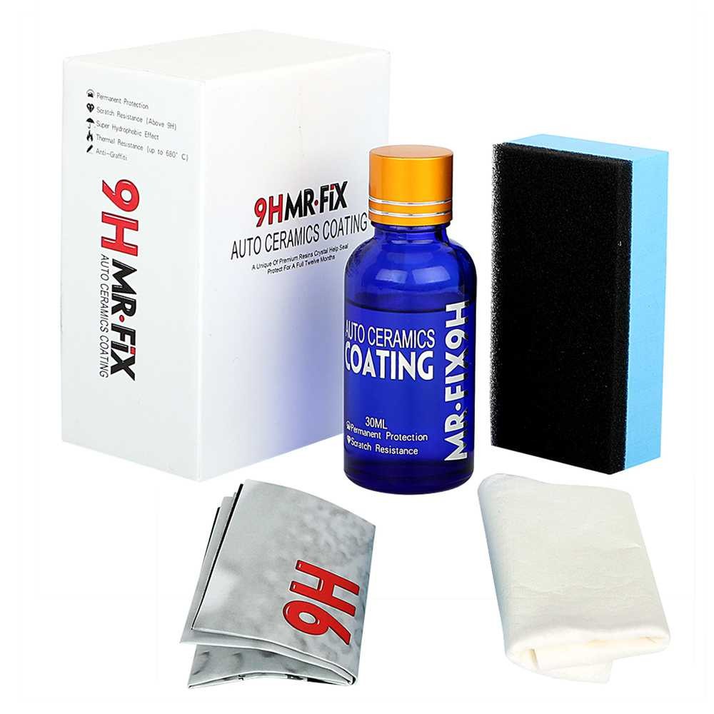 Hot Promo ! MR FIX Poles Mobil Auto Ceramics Coating Liquid Mobil Anti Scratch 9H