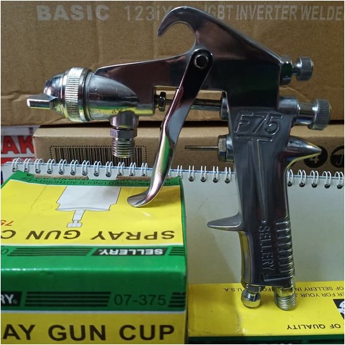 Gun Cat Tabung Bawah Spray Gun Cat 750ml Sellery