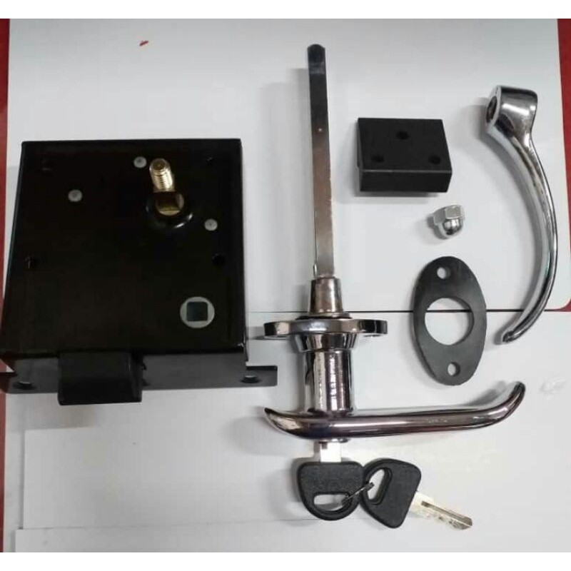 cab lock set kunci pintu bus engkol kunci hartop