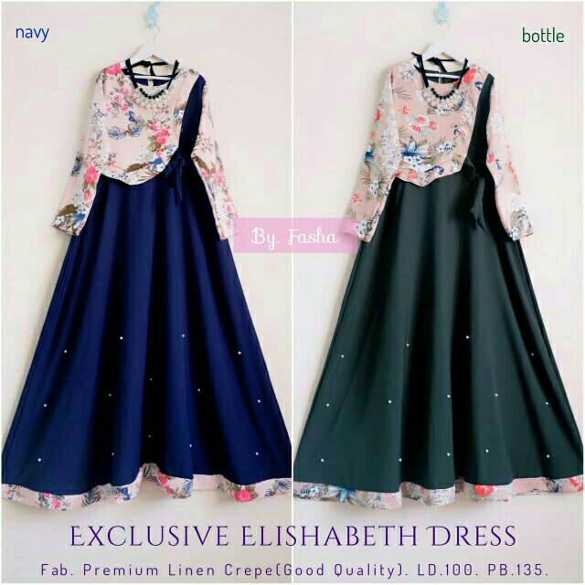 Exclusive Elishabeth dress by fasha