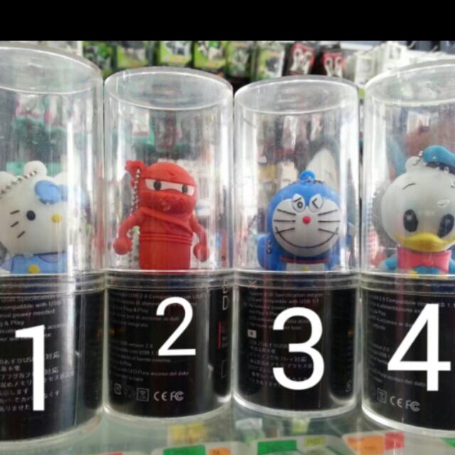 flash disk boneka 4gb