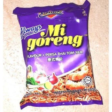 Ibumie Mi Goreng Thai Tom Yum ibumi Tomyum 80gr